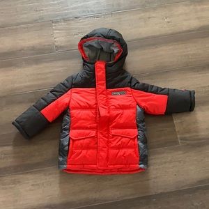 Boys size 4 puffer jacket